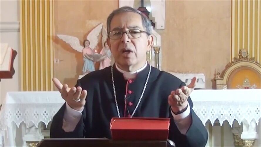 Monseñor Luis José Rueda Aparicio, arzobispo de Popayán . Foto: Arquidiócesis de Popayán