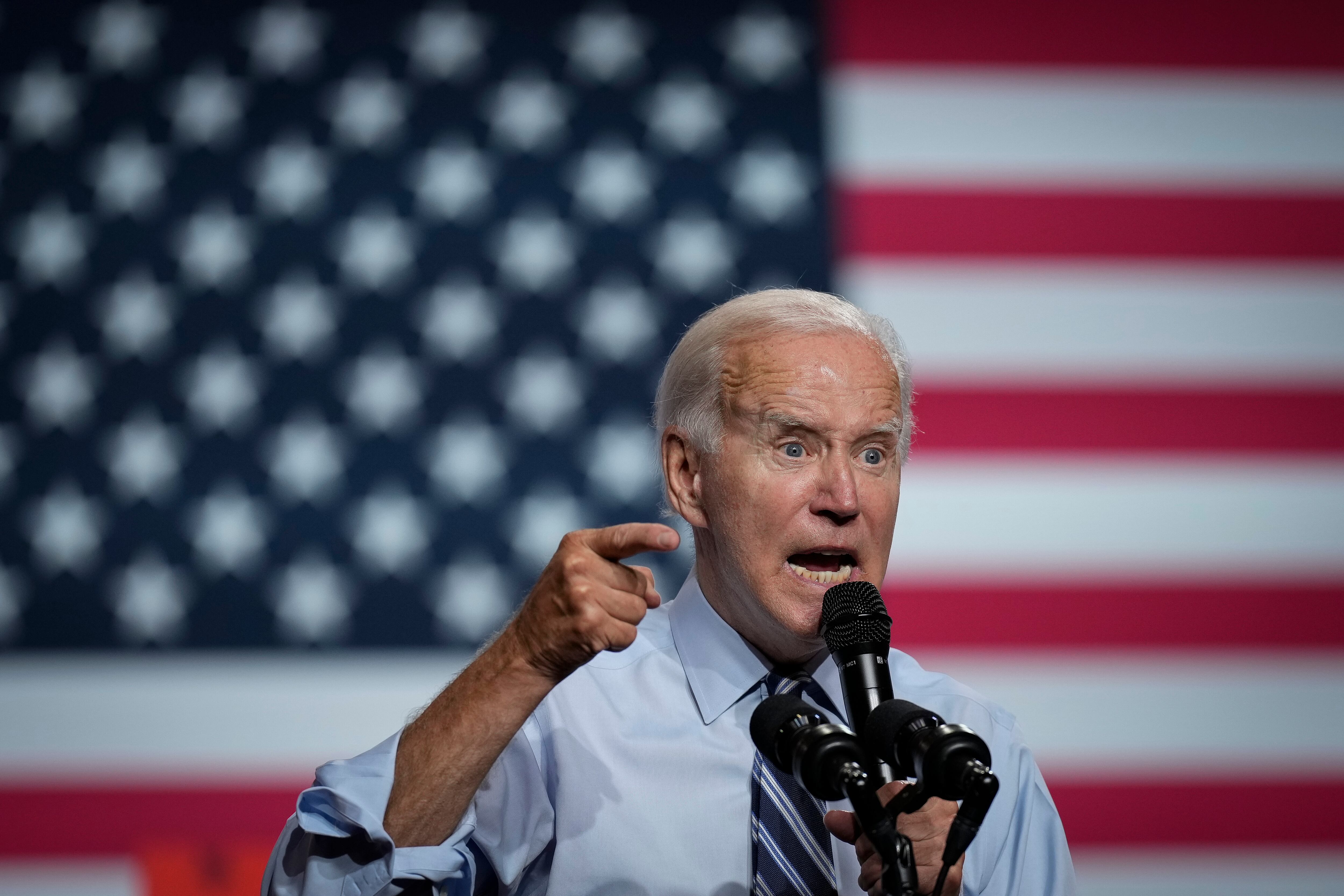 Joe Biden, presidente de Estados Unidos. (Photo by Drew Angerer/Getty Images)