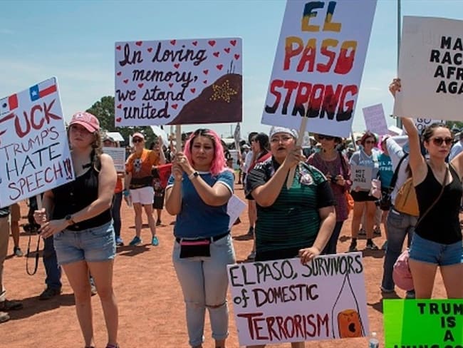 Atacante de El Paso dijo que su objetivo eran los &quot;mexicanos&quot;. Foto: Getty Images