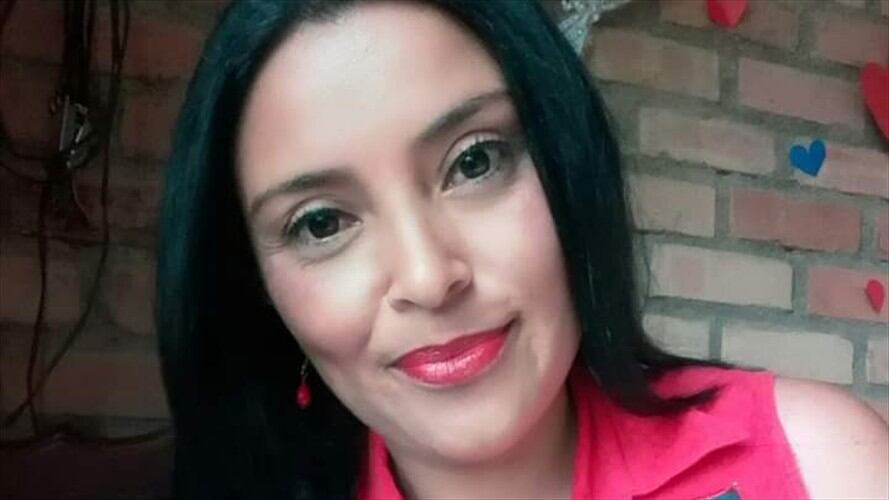 Aida Islena Montenegro. Foto: Cortesía Camilo Fajardo