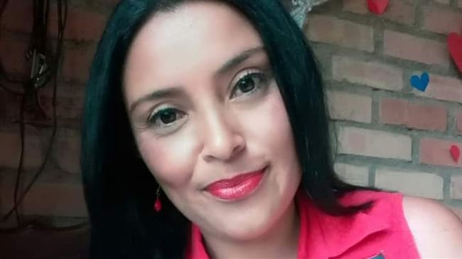 Aida Islena Montenegro. Foto: Cortesía Camilo Fajardo