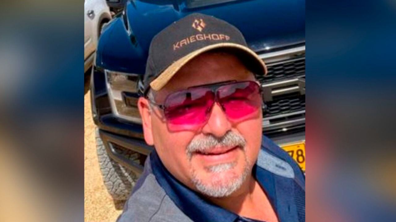 Ganadero monteriano fue liberado en Bosconia, Cesar. Foto: cortesía.