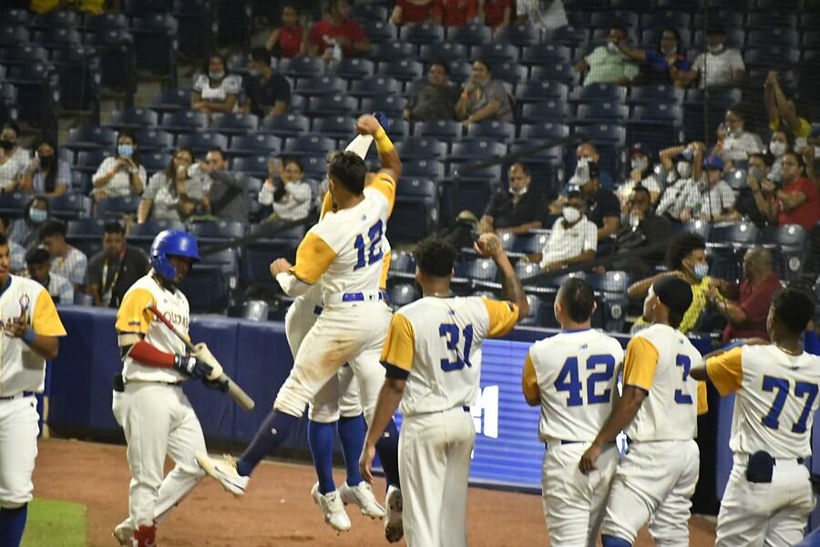 Colombia es el flamante campeón panamericano junior de béisbol. Foto: Colprensa