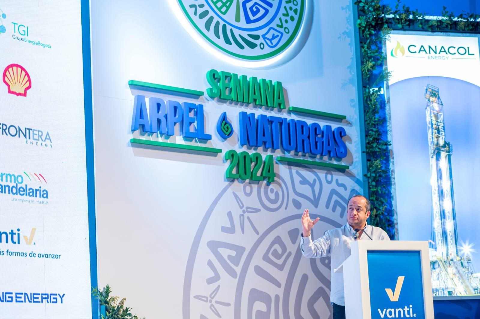 Viceministro de Transporte, Carlos Eduardo Enríquez