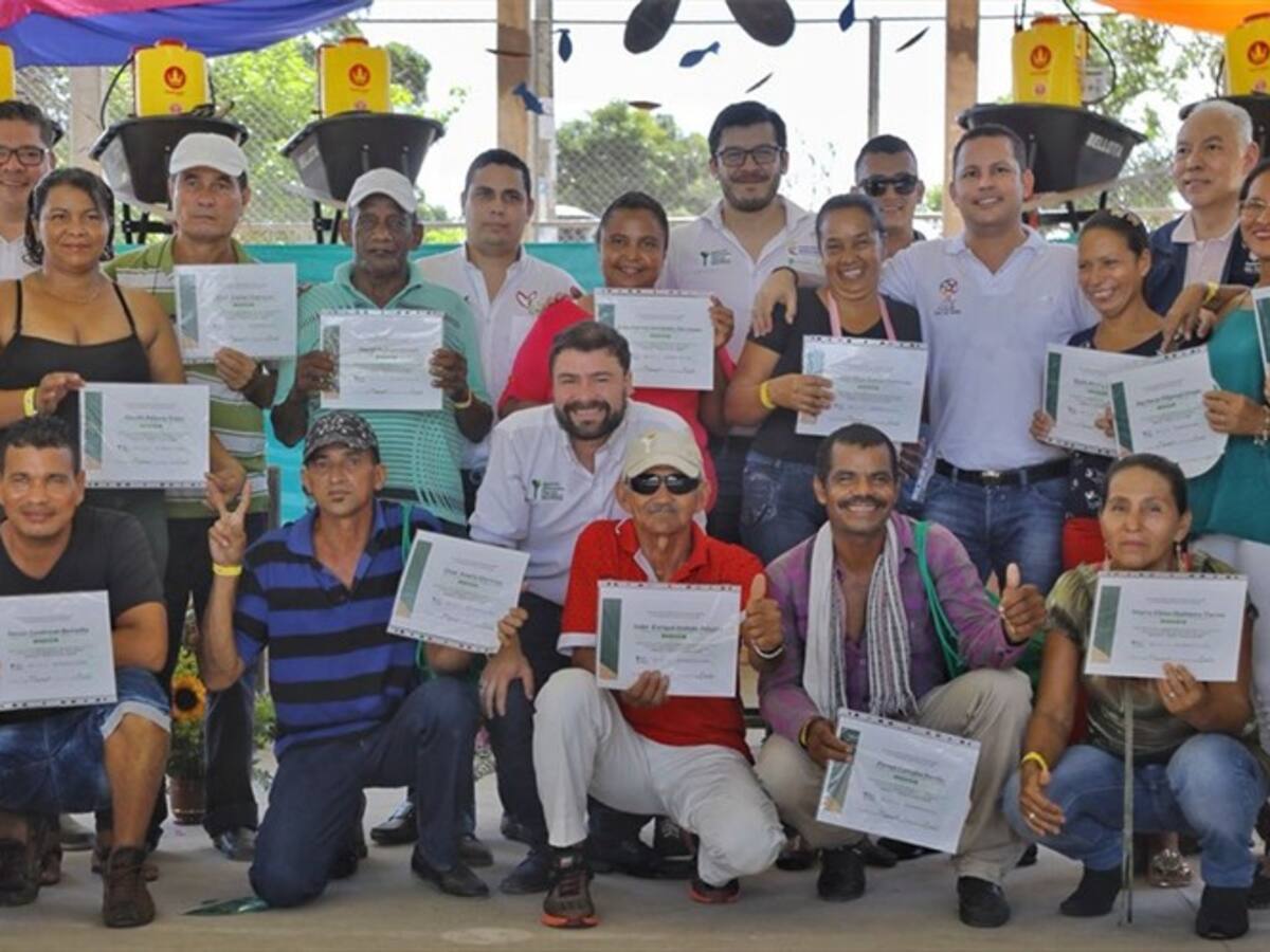 “La Agencia de Tierras llegó a Costilla (Cesar) para proteger nuestra sabana y la Ciénaga del Sahaya”