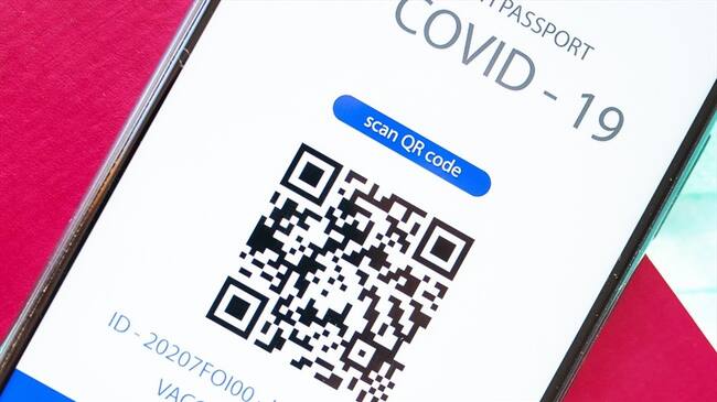 Christian Wigand, vocero de la Comisión Europea, explicó en Sigue La W que con este certificado se garantizará la movilidad de las personas de países de la UE. . Foto: Getty Images