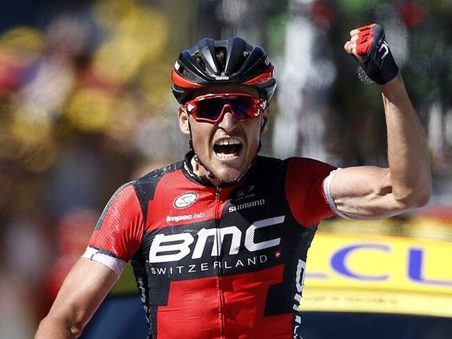 El belga Greg van Avermaet . Foto: Agencia EFE