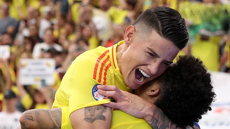 “Una pelota aceitada con suavidad”: narración de Martín de Francisco al gol de Lucho Díaz