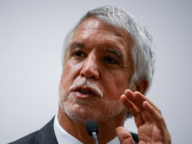 El alcalde de Bogotá, Enrique Peñalosa. Foto: Colprensa
