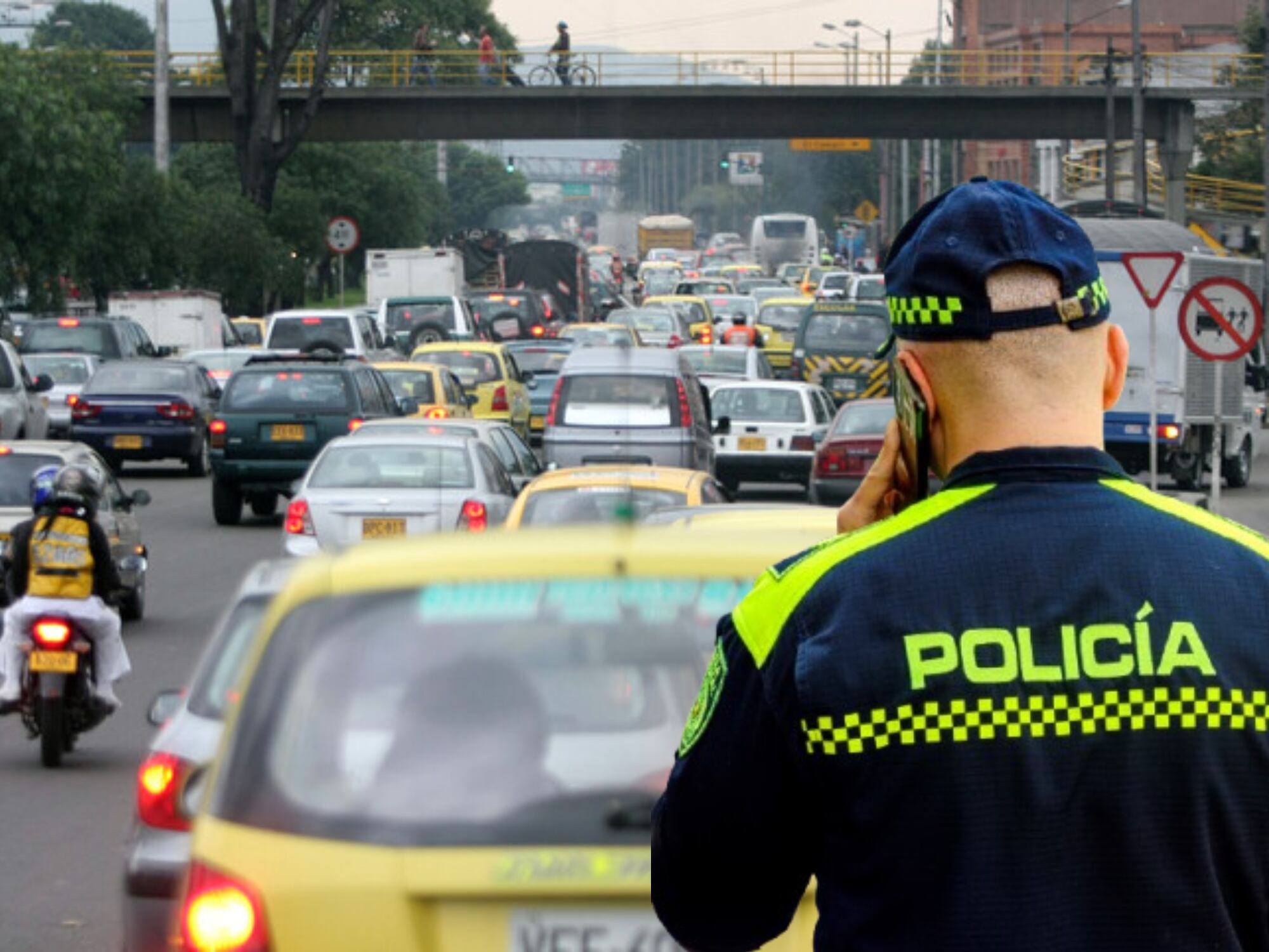 Pico y placa en Bogotá