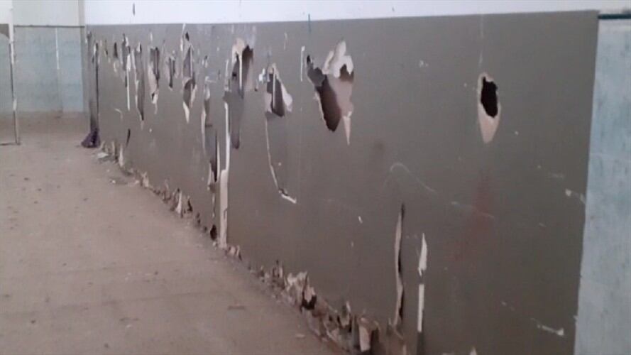 Colegio San Cristóbal. Foto:Sergio Pérez.