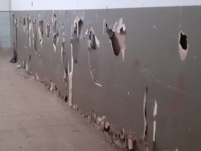 Colegio San Cristóbal. Foto:Sergio Pérez.