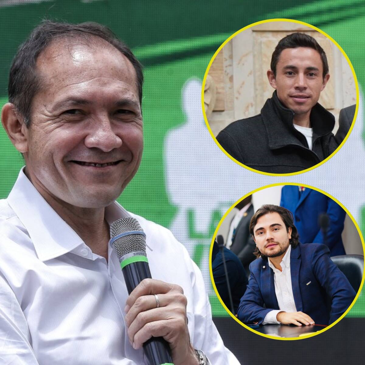 Estalló polémica en Alianza Verde por nombramiento de Antonio Sanguino como MinTrabajo