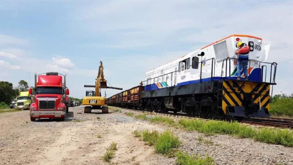 Estructura Línea Férrea Central: el consorcio que hará la línea férrea La Dorada – Chiriguaná
