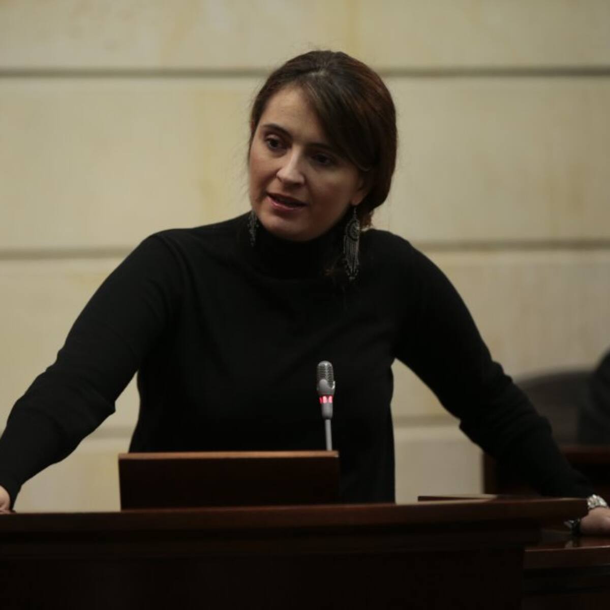 Hay presión sobre los gremios para que se conviertan a petristas: Paloma Valencia