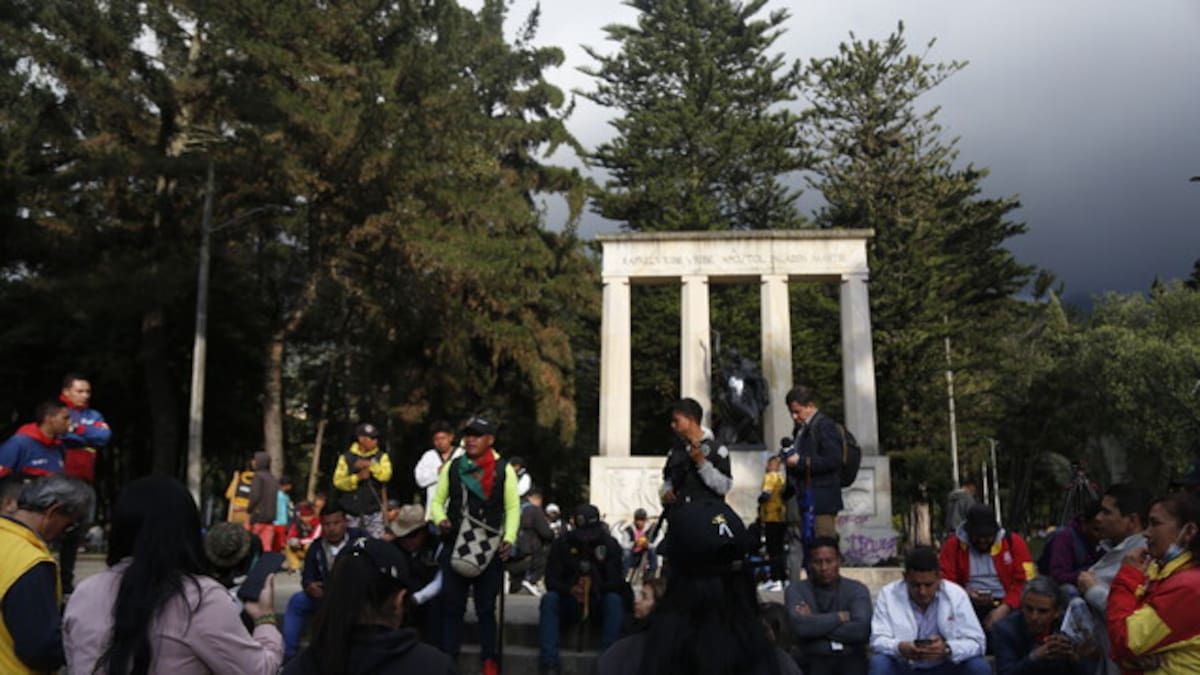 Aplazan retorno de la población Emberá en Bogotá por incumplimiento de entidades nacionales