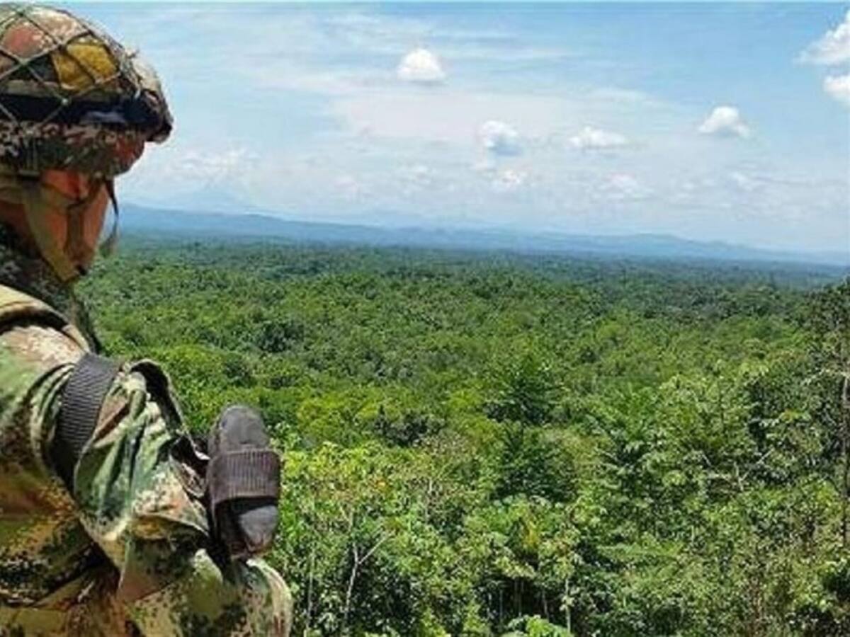Ejército sostuvo combates con el ELN en el Tarra, Norte de Santander