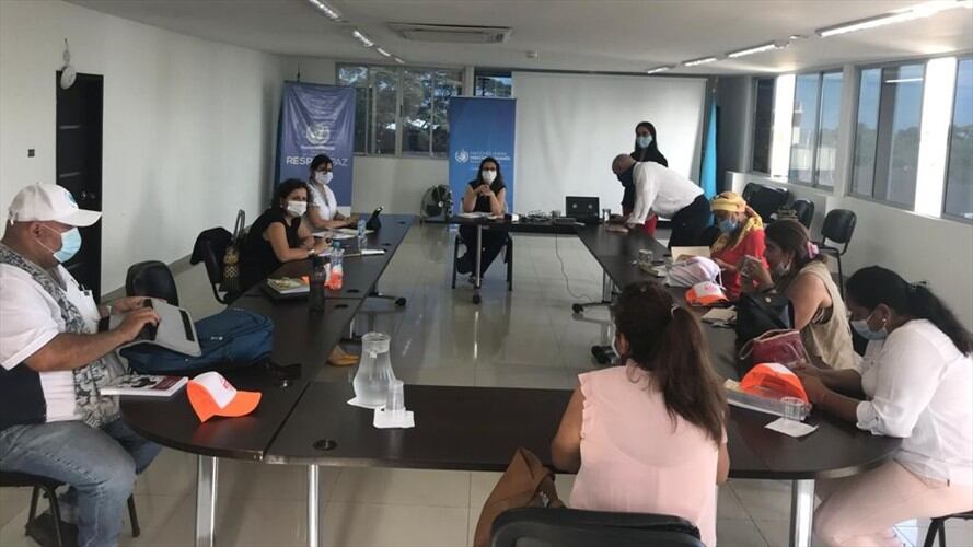 Derechos humanos en Colombia ONU. Foto: Cortesía ONU