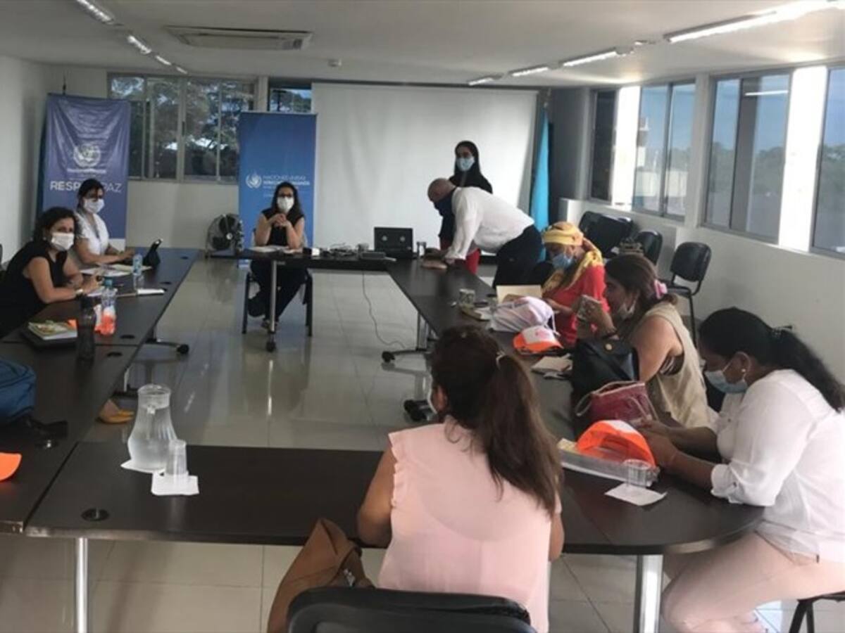 Representante de la ONU para los derechos humanos en Colombia visita el Meta