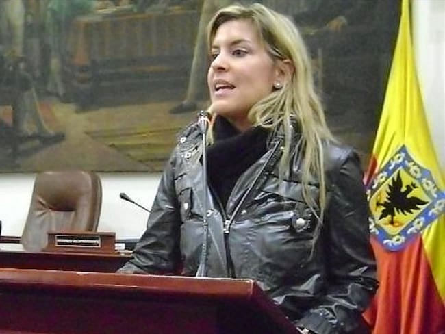 Ángela Benedetti. Foto: Colprensa