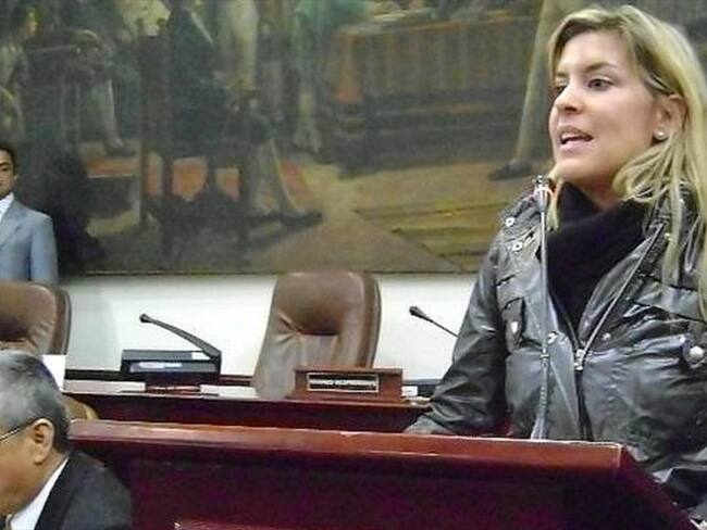Ángela Benedetti. Foto: Colprensa