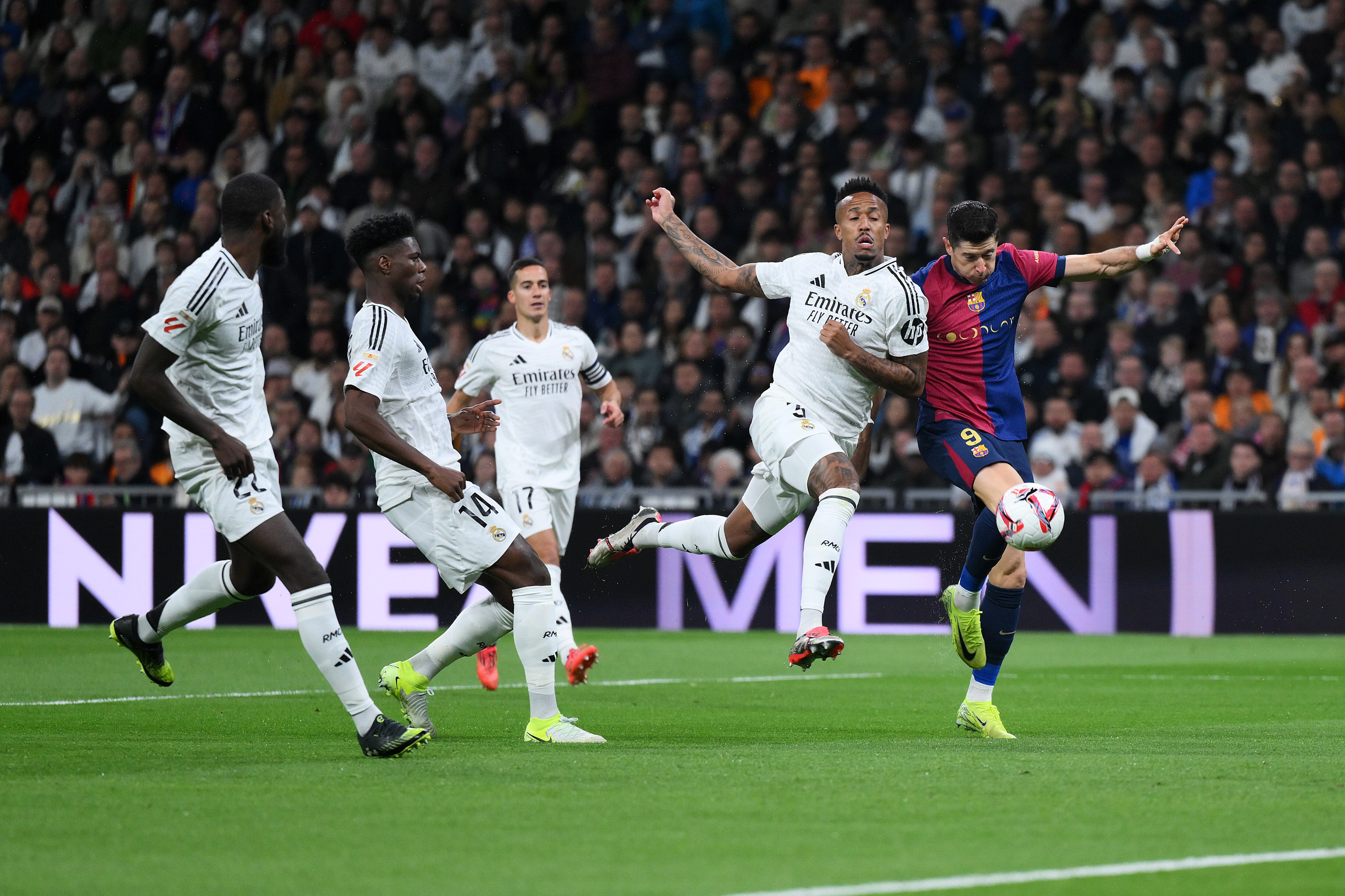 Real Madrid y Barcelona lucharán para ser el campeón de la Copa del Rey. (Photo by David Ramos/Getty Images)
