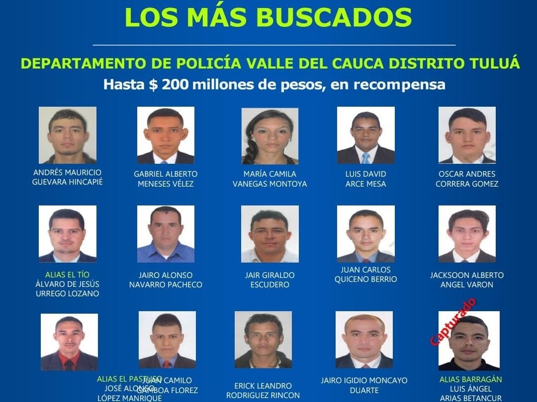 Cortesía. Policía Nacional