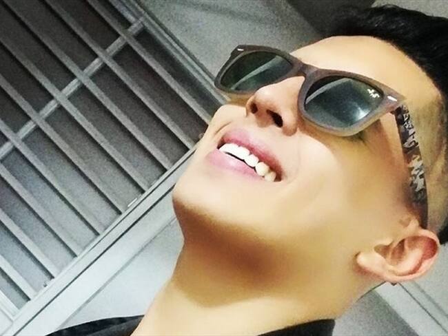 Robinson Meléndez Fernández de 24 años, estudiante de arquitectura, fue encontrado sin vida al interior de una vivienda en el barrio Lomas de Granada. . Foto: Cortesía Extra