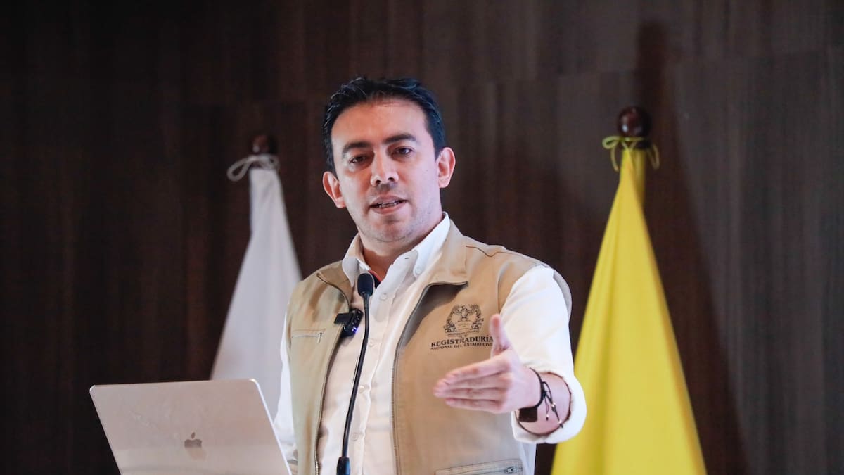 “Fue un ataque injustificado”: registrador Alexander Vega sobre asonada en Gamarra