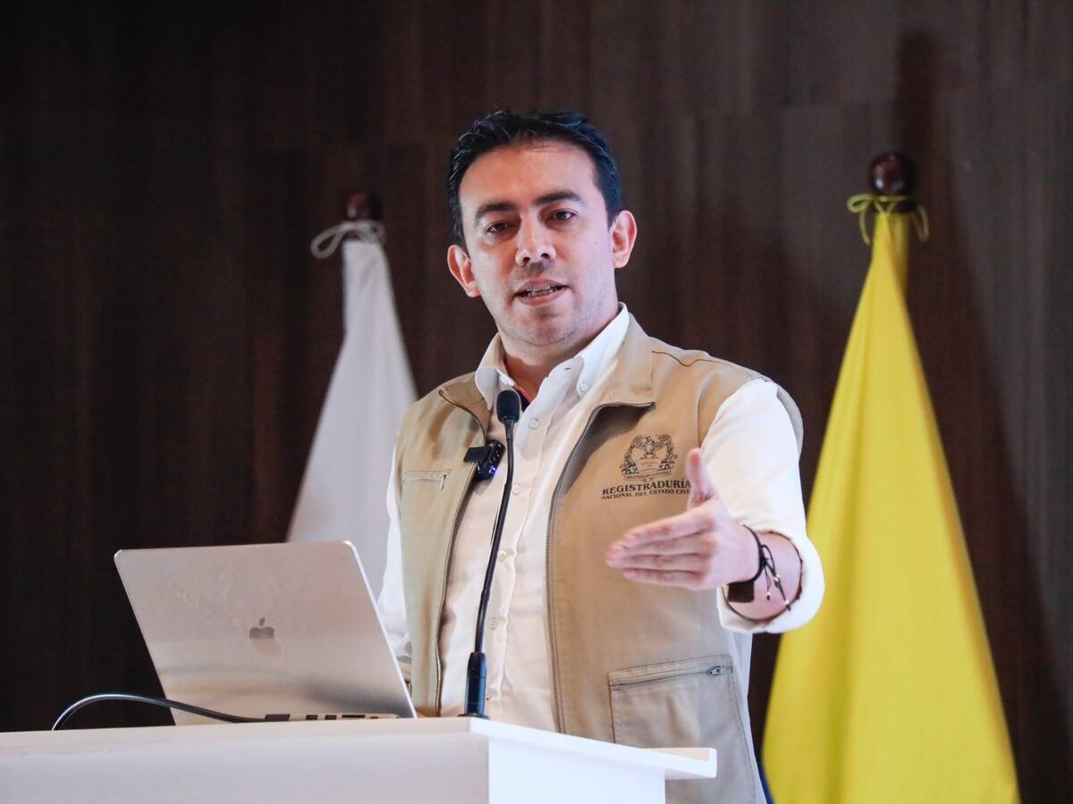 “Fue un ataque injustificado”: registrador Alexander Vega sobre asonada en Gamarra