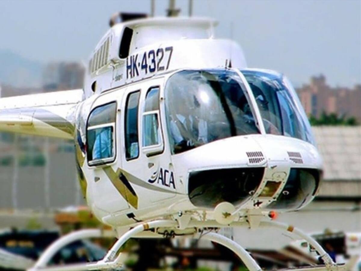 "Nos dieron un tiro",últimas palabras de piloto de helicóptero asaltado en N. de Santander