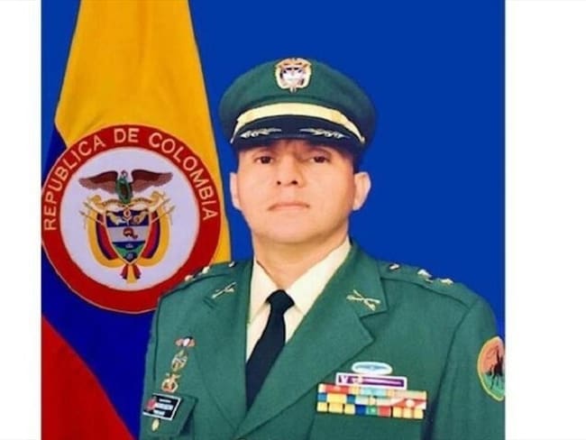En un presunto hecho de hurto, ocurrido el pasado 18 de octubre, fue asesinado el teniente coronel Ricardo José Beltrán Jiménez. Foto: Colprensa / EJÉRCITO