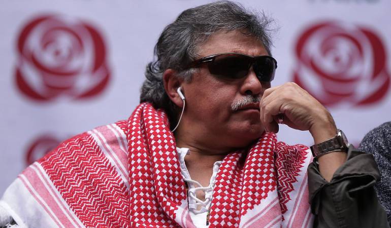 Jesús Santrich. Foto: Colprensa.