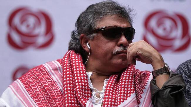 Jesús Santrich. Foto: Colprensa.