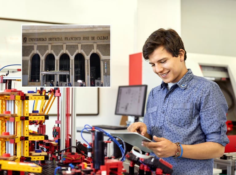 Estudiante joven estudiando en clase / Universidad Distrital Francisco José de Caldas (Getty Images)