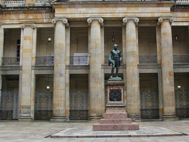 El retiro de la Reforma Tributaria anunciado por el presidente Iván Duque fue celebrado por la mayoría de fuerzas políticas. Foto: Colprensa / ÁLVARO TAVERA