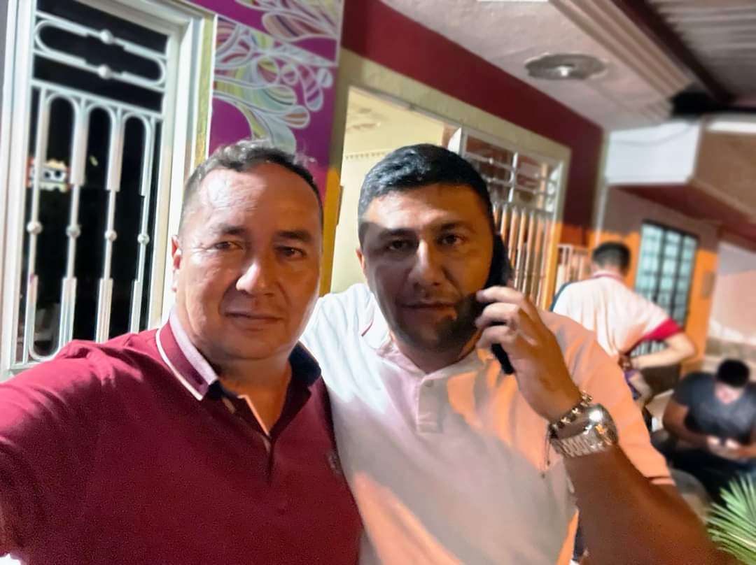 Fue liberado el candidato a las curules de paz en Arauca, Guillermo Murcia. Foto: Alcaldía de Fortul