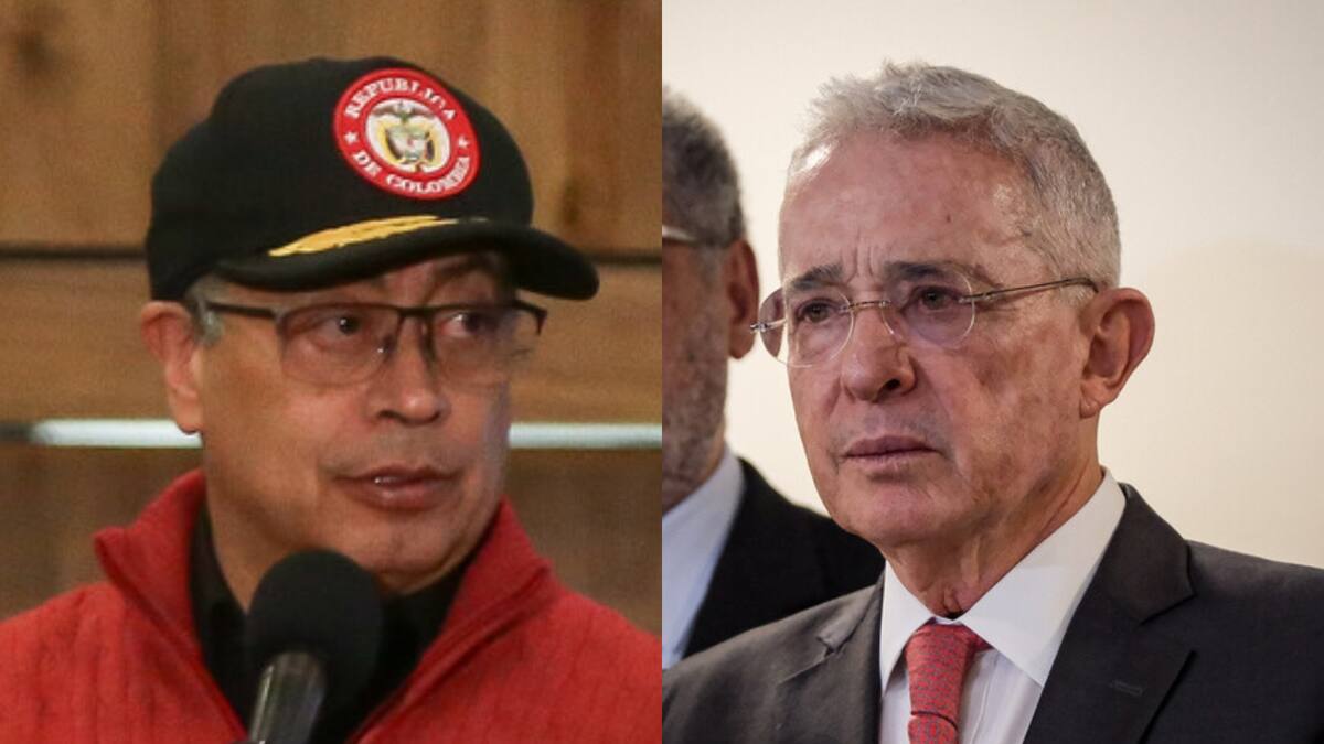 Presidente Petro aseguró que fue amenazado por el expresidente Uribe a través del DAS