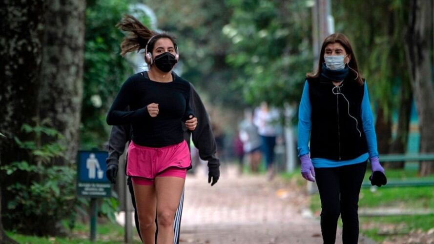 El presidente Iván Duque anunció que, a partir del primero de junio, el país entrará en la denominada"apertura por regiones" o "inteligente".. Foto: Getty Images