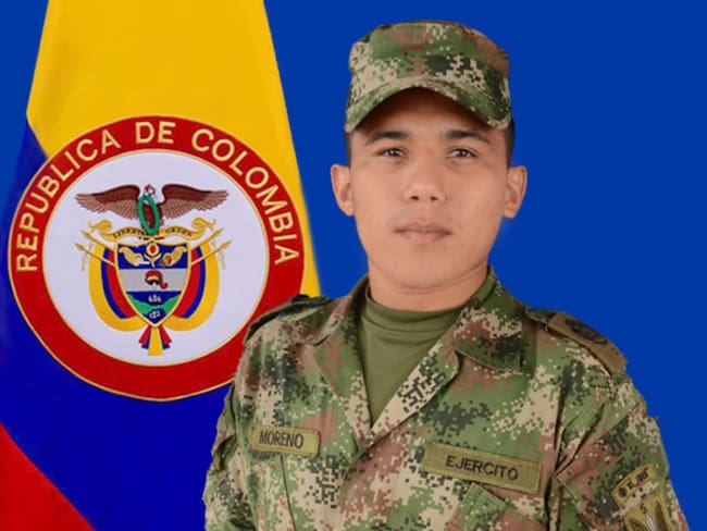 Soldado Milton Alexánder Moreno Duarte. Foto: Fuerza de Tarea Conjunta Omega