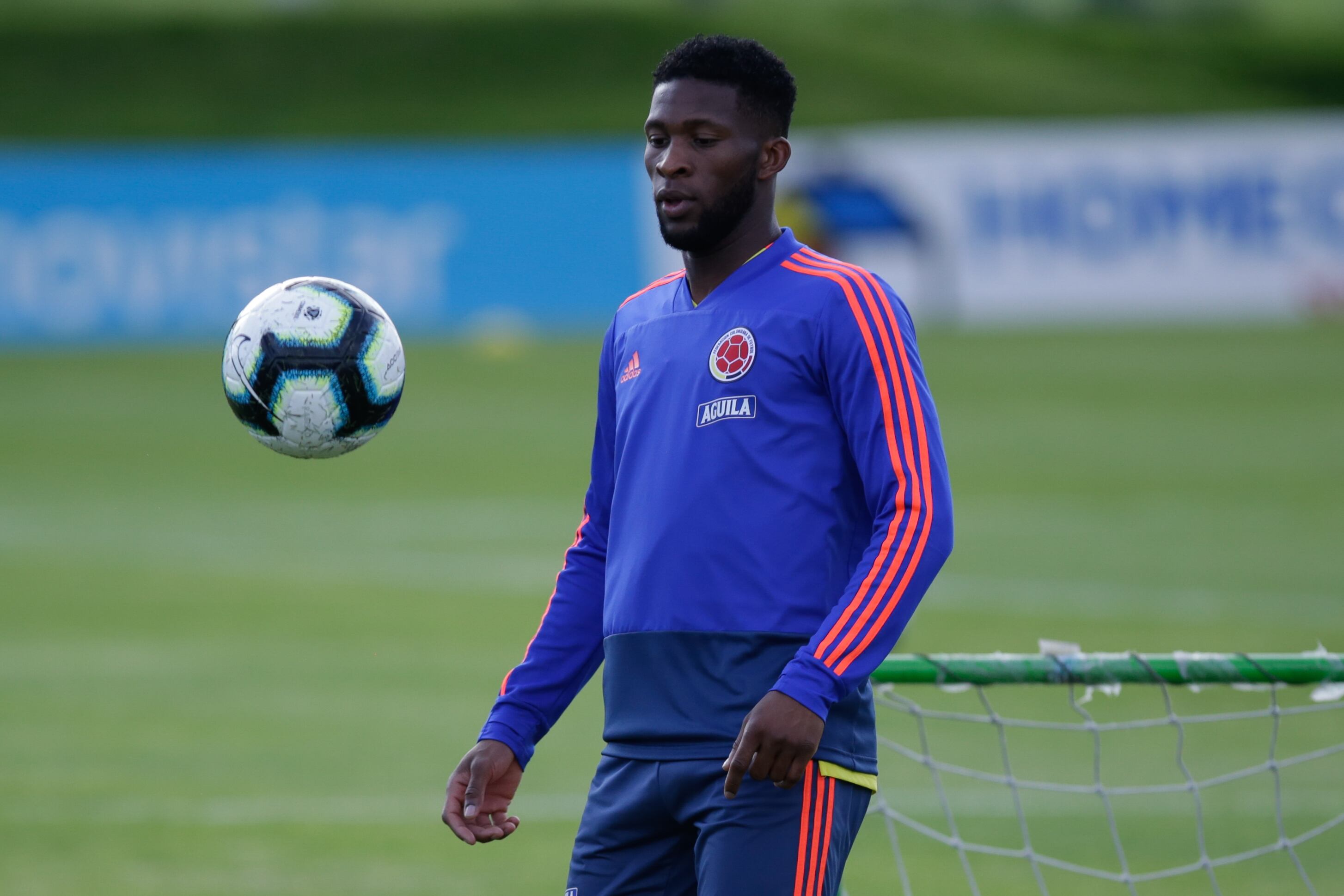 Jefferson Lerma dio positivo para COVID-19. Colprensa