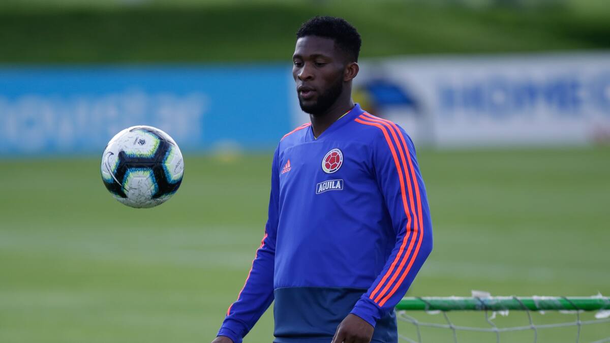 Nueva baja de la Selección Colombia: Jefferson Lerma dio positivo para COVID-19