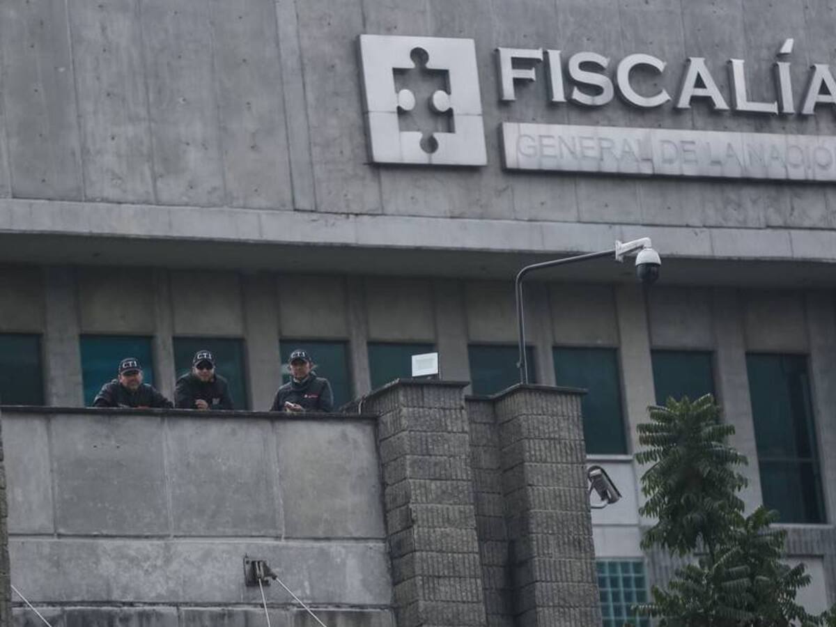 Barranquilla: evacuaron Búnker de la Fiscalía por amenaza de explosivo