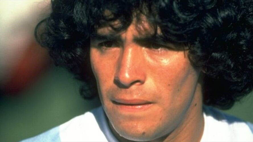 Diego Maradona debutó en la Copa América en 1979. Foto: BBC Mundo.