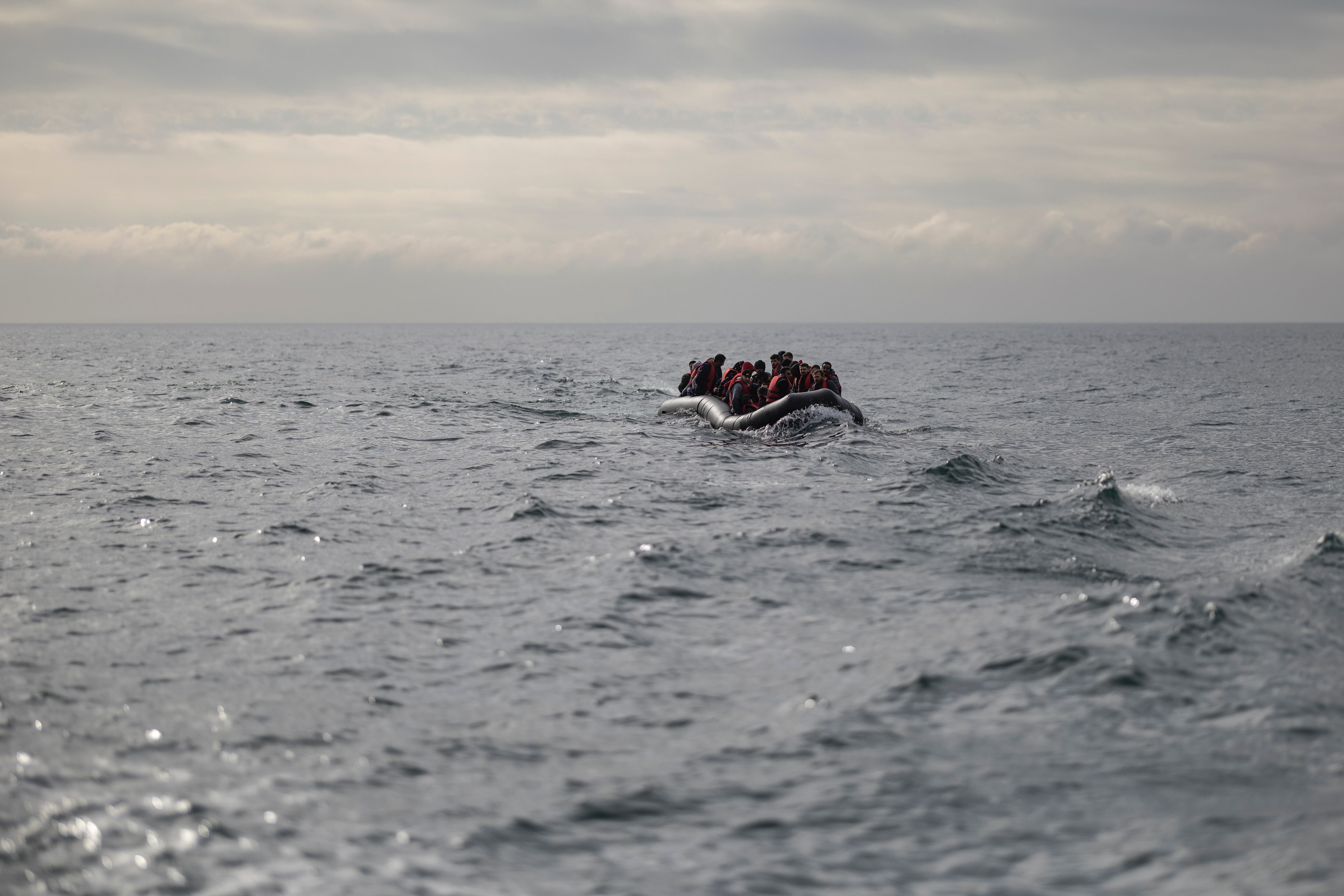 Canal de la Mancha FOTO: Dan Kitwood/Getty Images