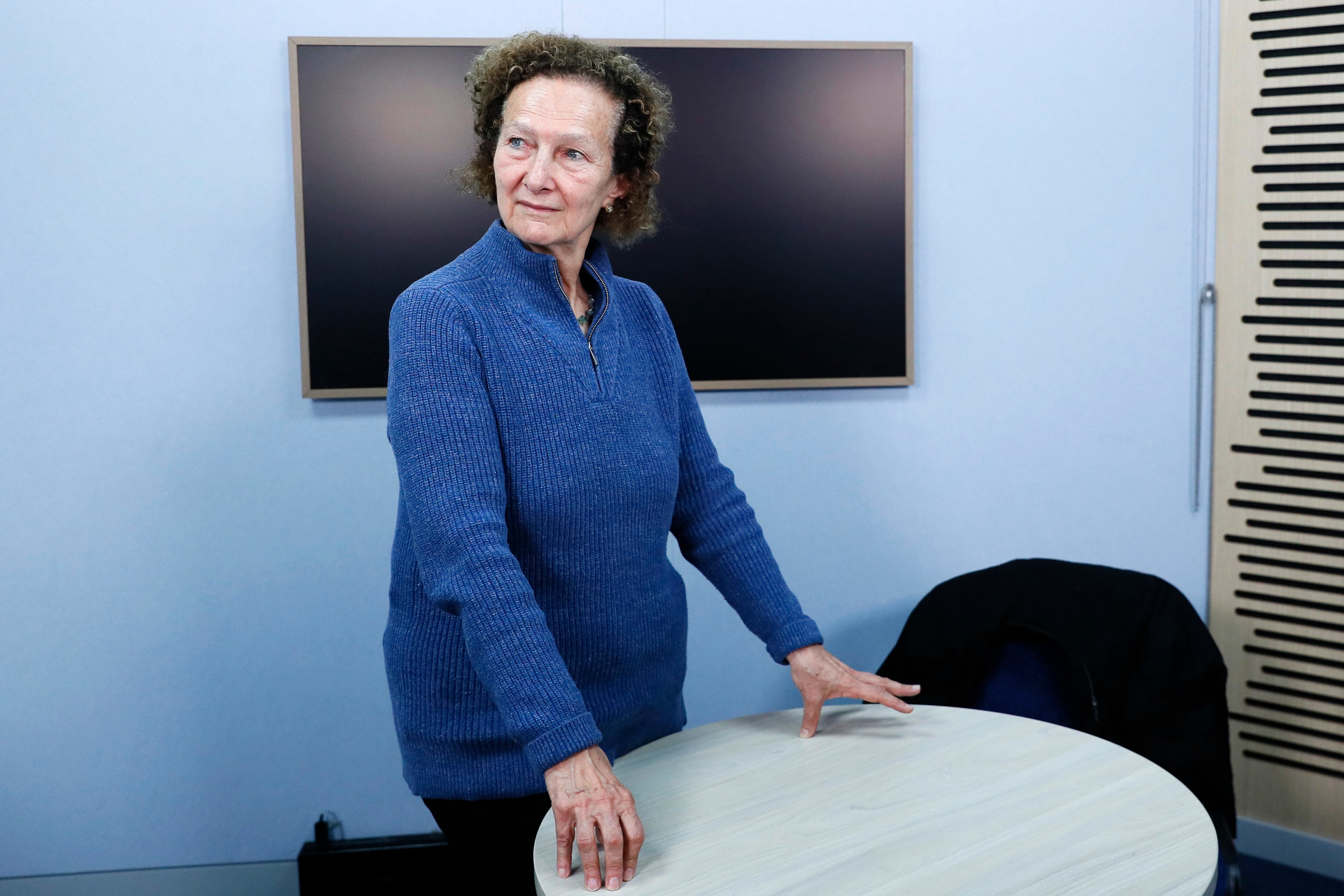 La jefa negociadora del Gobierno colombiano en los diálogos de paz con el Ejército de Liberación Nacional (ELN), Vera Grabe. Foto: EFE.