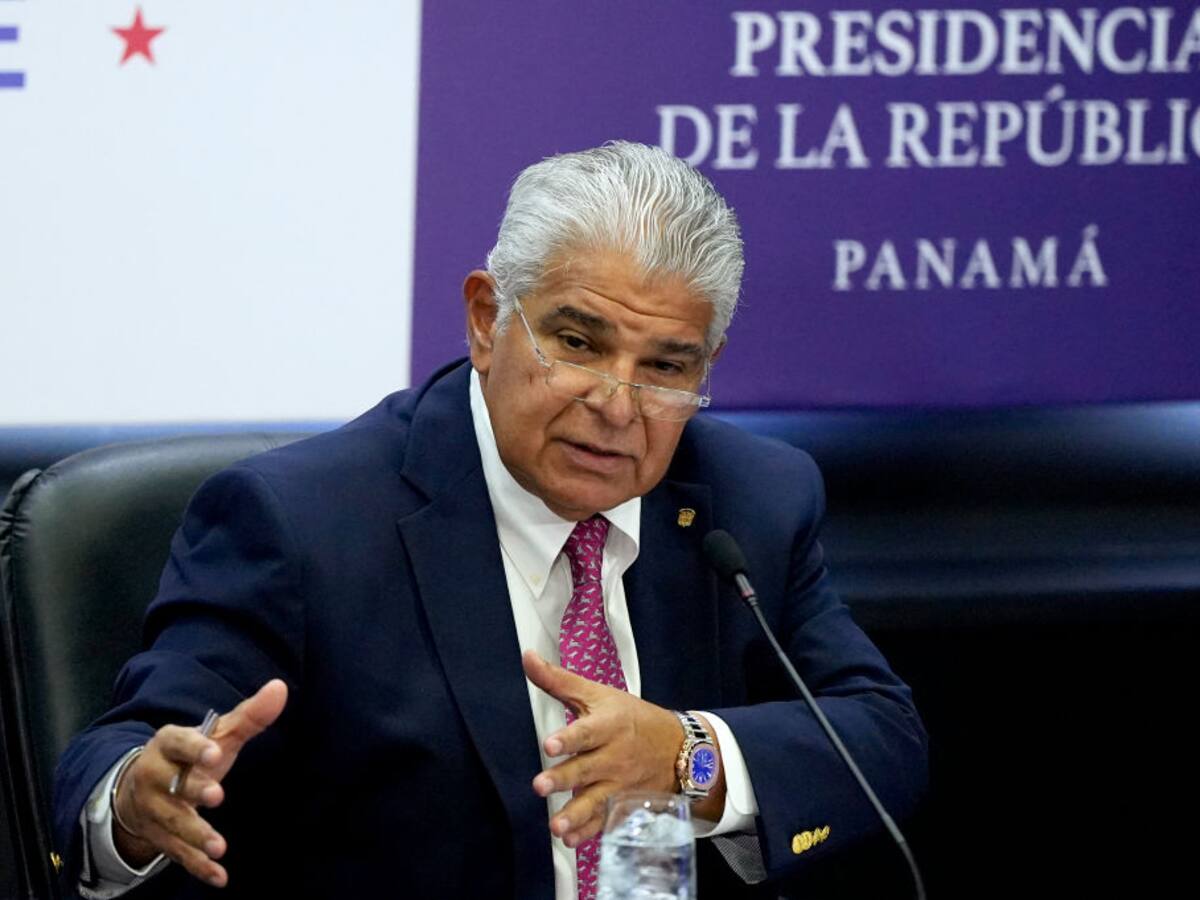 Presidente de Panamá descartó repatriar “a la fuerza” a migrantes que crucen el Darién