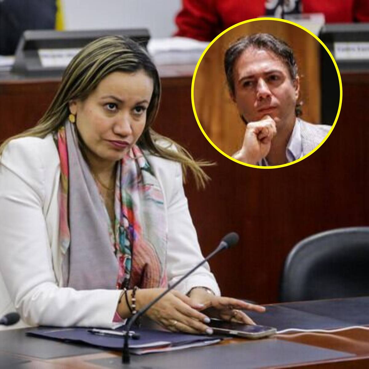 Carolina Corcho confirmó que no se baja de la consulta del Pacto, pese a decisión de Quintero