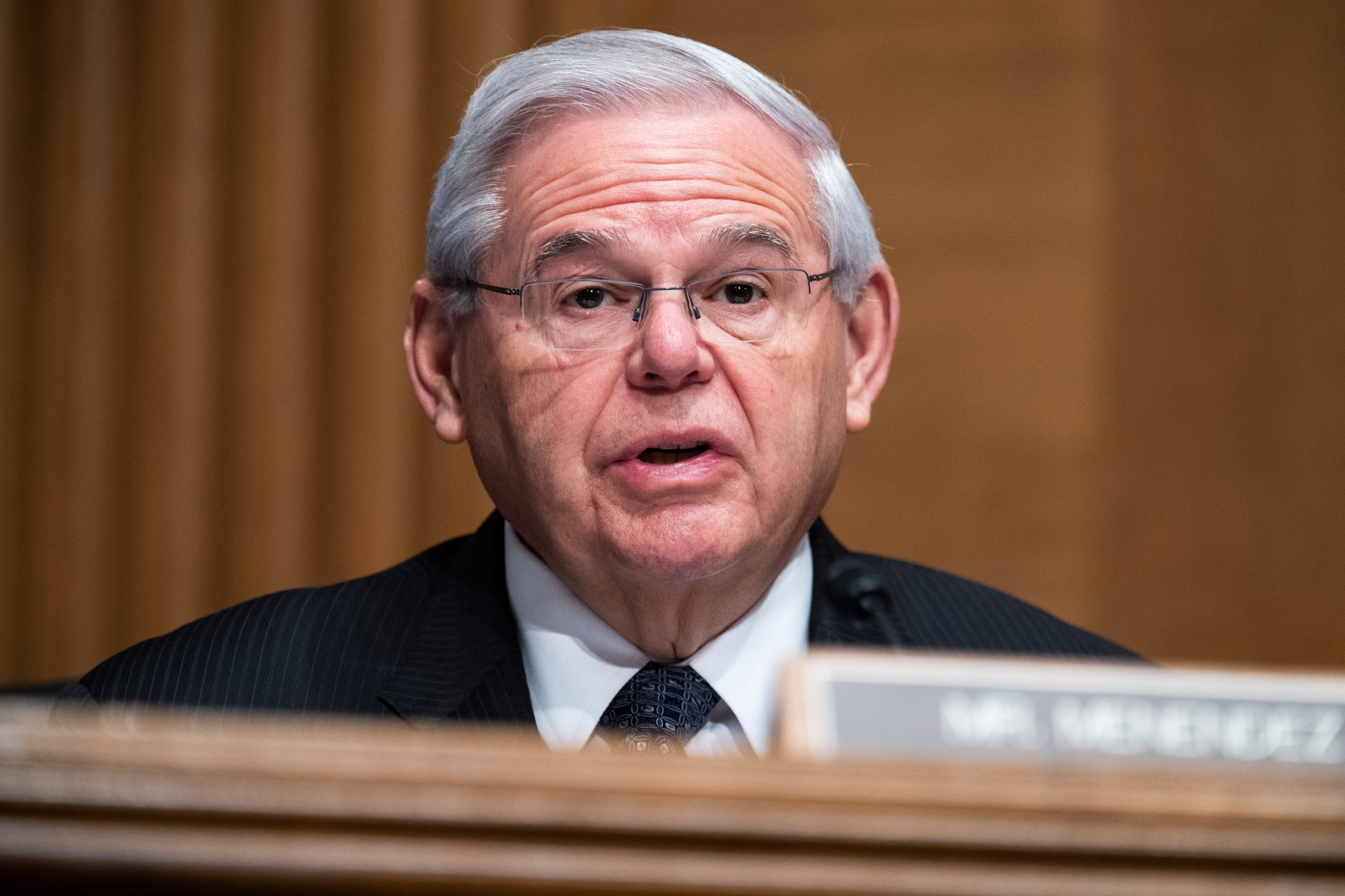 Bob Menendez. (Photo by Tom Williams-Pool/Getty Images)