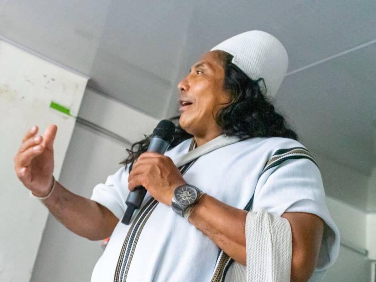 “Es una pérdida irreparable para la Sierra”: líder Arhuaco por muerte de Danilo Villafañe